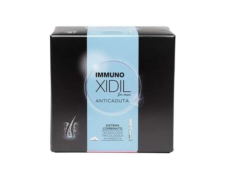 Immuno Xidil Men 15 Ampoules