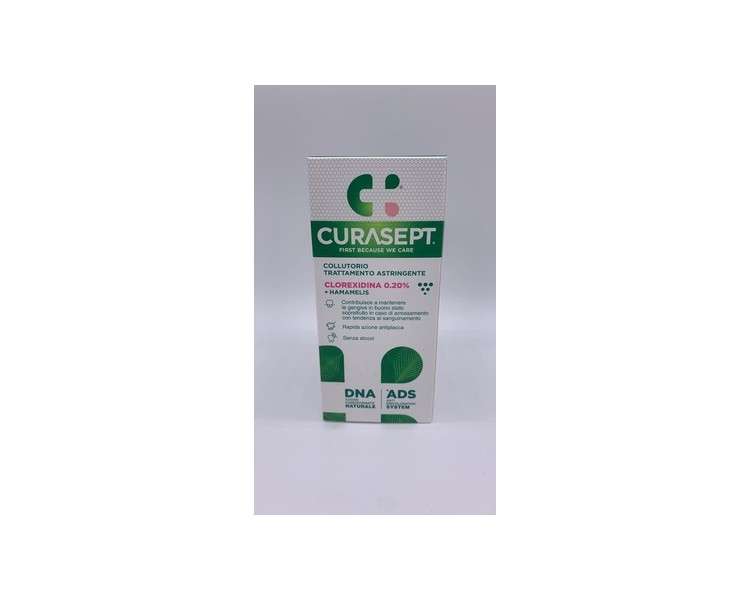 Curasept ADS Astringent Chlorhexidine 0.20% Mouthwash 200ml