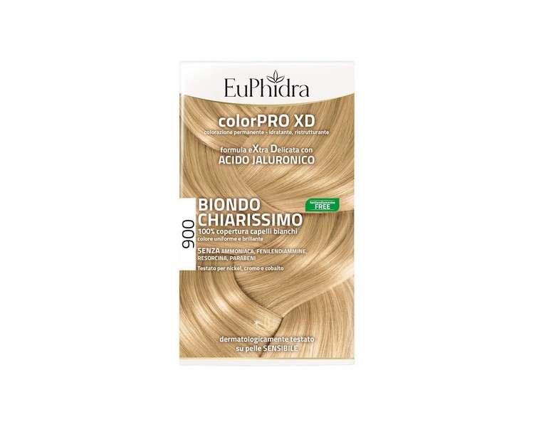 EuPhidra Colorpro XD Extra Soft Color Tincture 900 Very Light Blonde