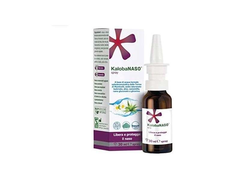 Schwabe Pharma Italia Kalobanaso Spray 30ml