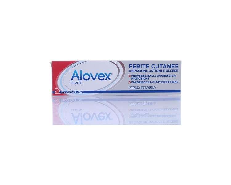 Alovex Cream for Abrasions Skin Wounds Burns Ulcers 30ml