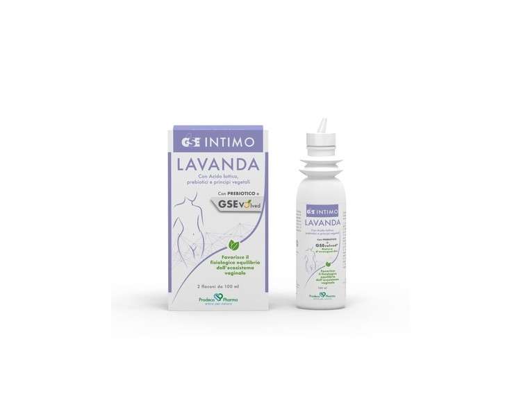 GSE INTIMO LAVENDER Prodeco Pharma 2 Single Dose Bottles