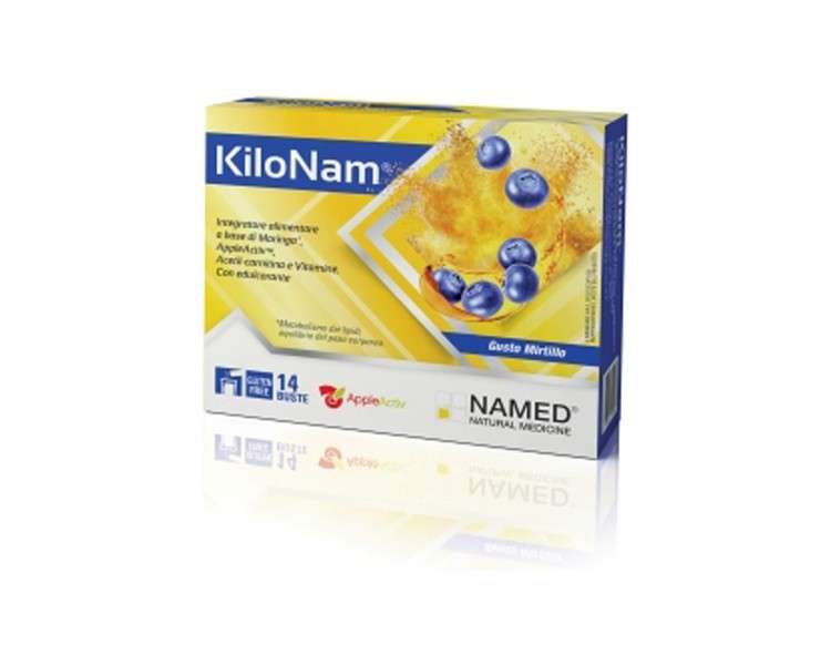 Named KiloNam Blueberry Flavored Dietary Supplement