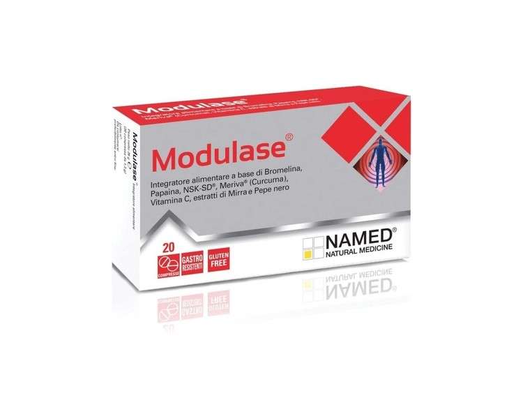 Named Modulase 20 Tablets