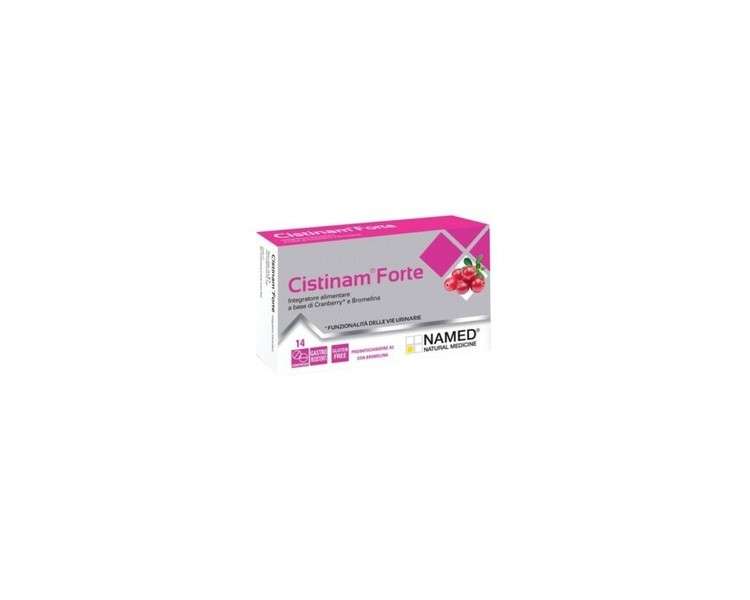 CODEFAR Cistinam Forte Urinary Tract Supplement 14 Tablets