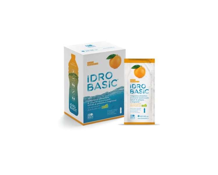 Idrobasic Orange Dietary Supplement 15 Bags