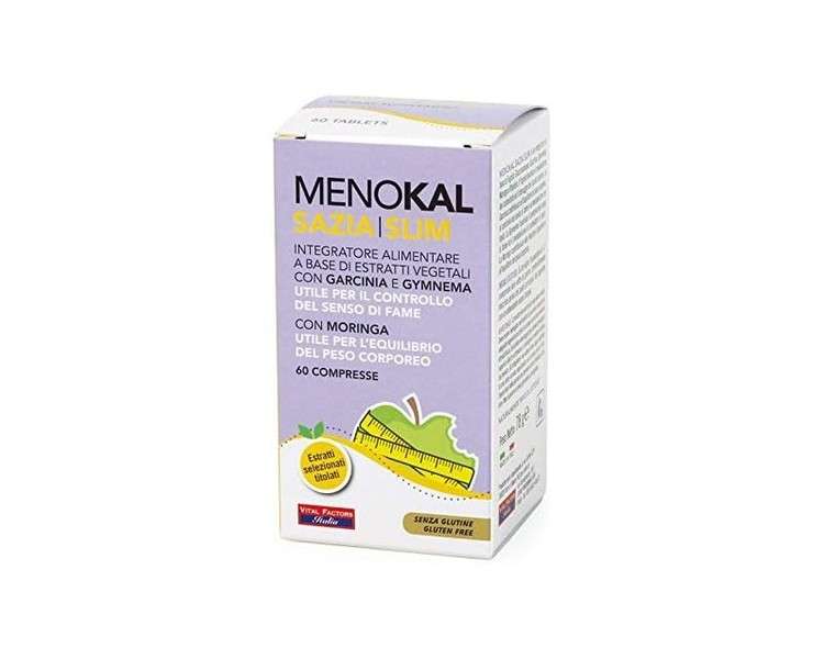 Vital Factors Menokal Sazia Slim Dietary Supplement 60 Tablets