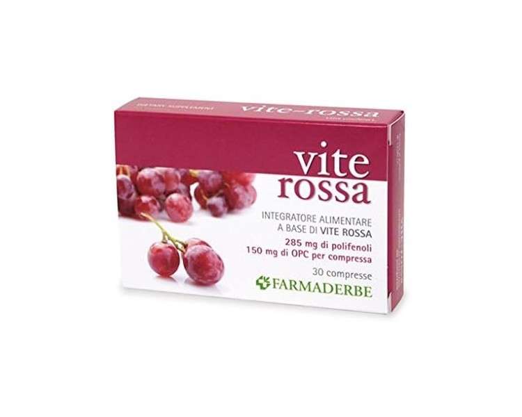 Vite Rossa 30 Tablets FDR