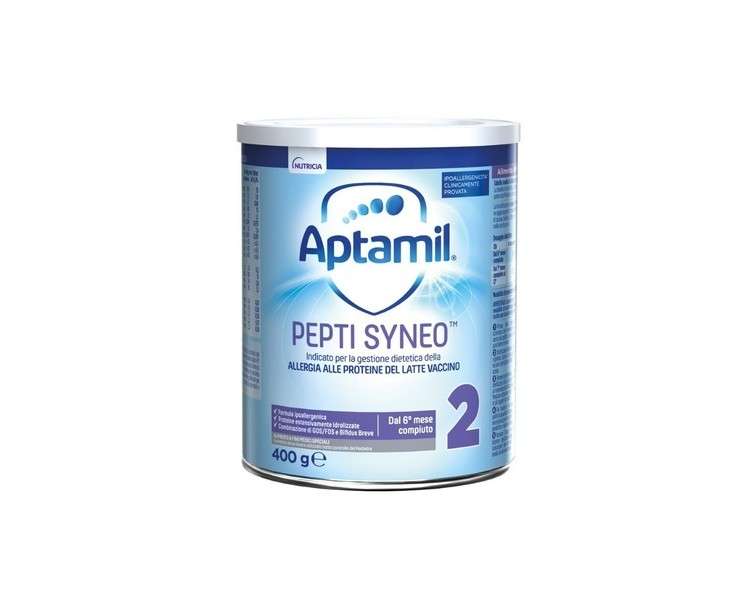 Aptamil Pepti Syneo 2 Mellin 400g