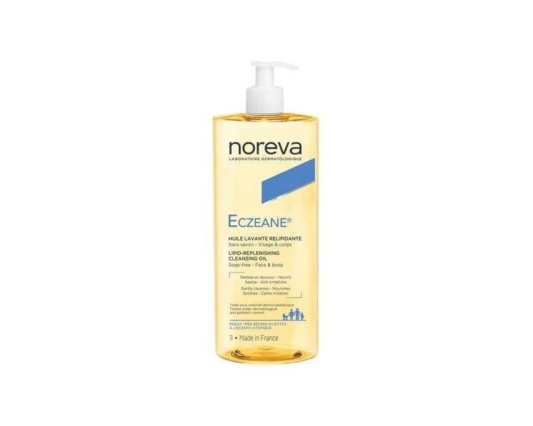 Noreva Eczeane Lip-Replenishing Cleansing Oil 1L