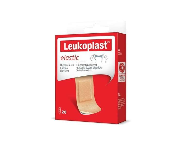 Leukoplast Elastic Elastic Plaster 28 x 72mm