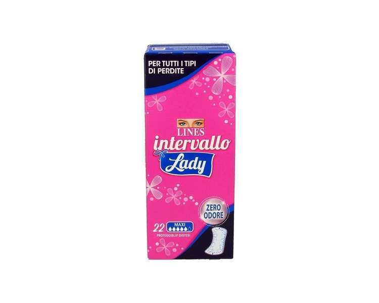 Fater Proteggislip Lines Intervallo Lady Plus Maxi