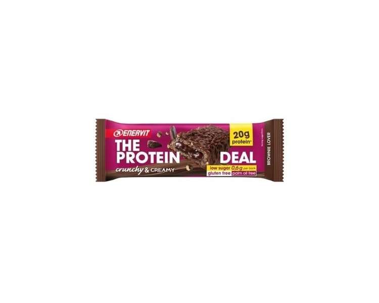 ENERVIT The Protein Deal Brownie Lover Protein Bar 55g