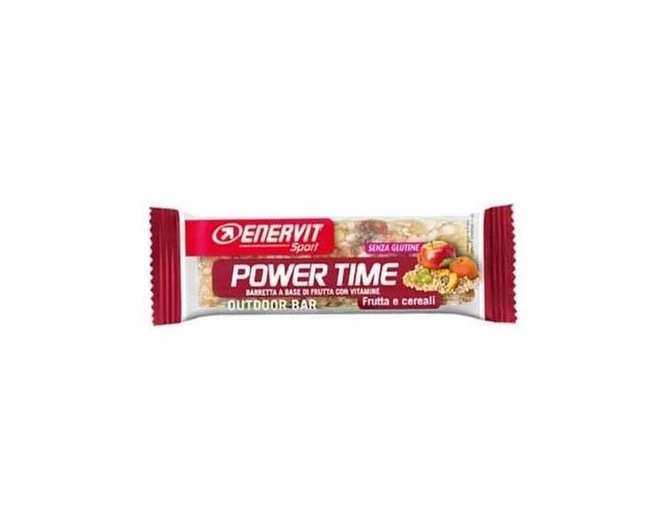 Enervit Power Time Energy Bar with Fruit and Cereals 27g