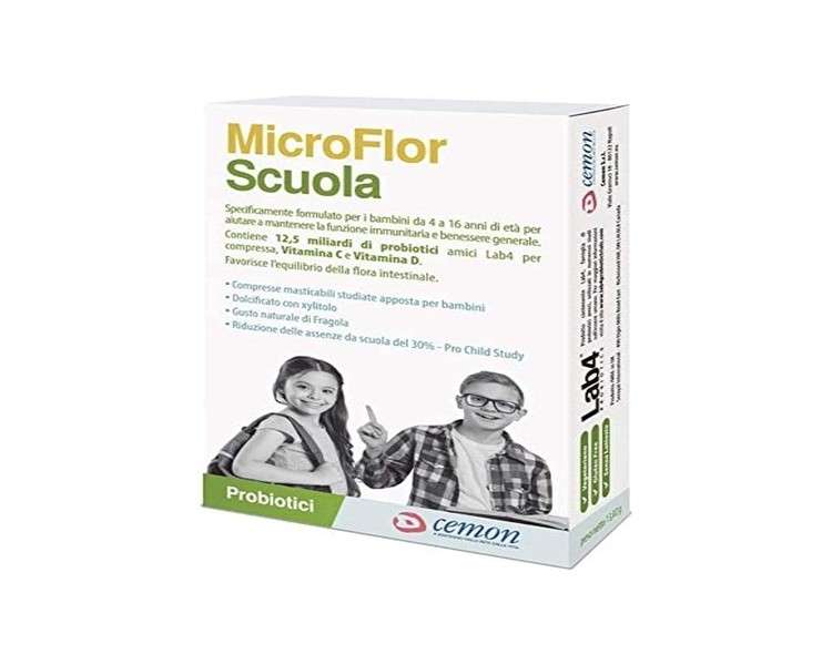 Cemon Probiotic Microflor Dietary Supplement 30 Tablets