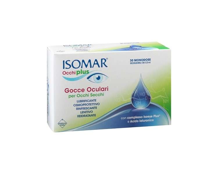 Isomar Eye Drops 15 Plus Single Dose