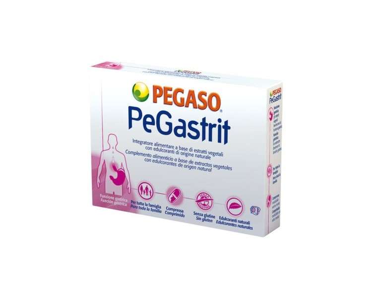 Pegaso PeGastrit Dietary Supplement 24 Tablets