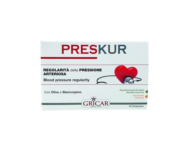 Gricar Chemical Preskur 40 Tablets 500mg