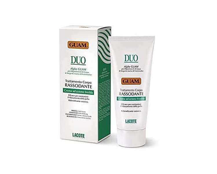 Guam Duo Firming Action Cold Cream 200ml