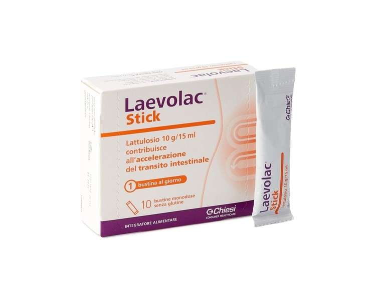 Chiesi Farmaceutici Laevolac Food Supplement Stick