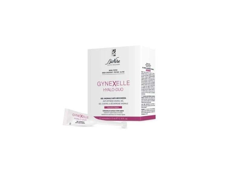 BIONIKE Gynexelle Hyalo-Duo Vaginal Dryness Treatment 10 Single Doses