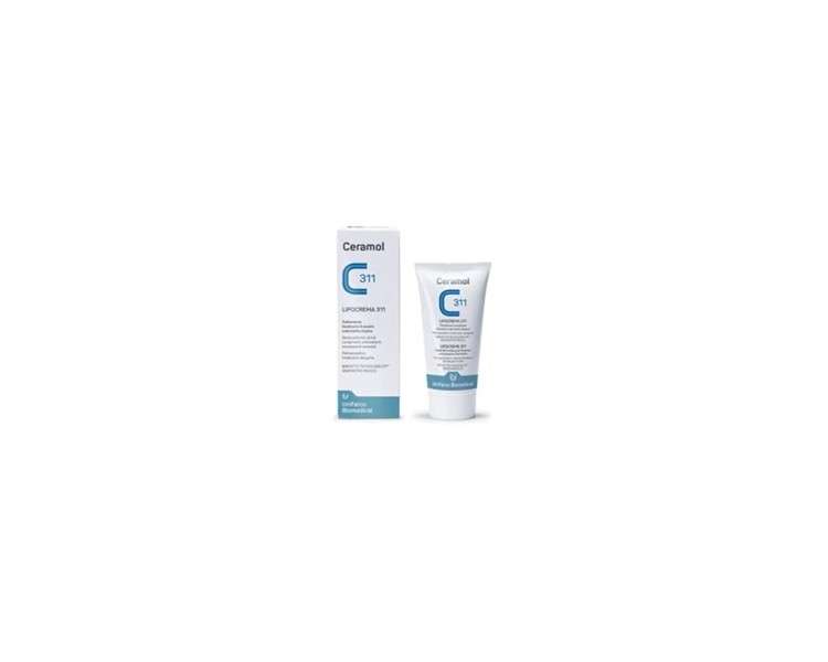 Ceramol Lipocrema 311 50ml