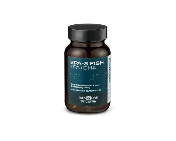 Bios Line EPA-3 Fish 90 Mini-Capsules