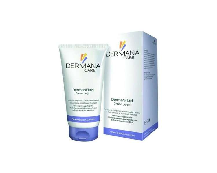 DERMANA Soothing Moisturizing Body Cream for Children 150ml