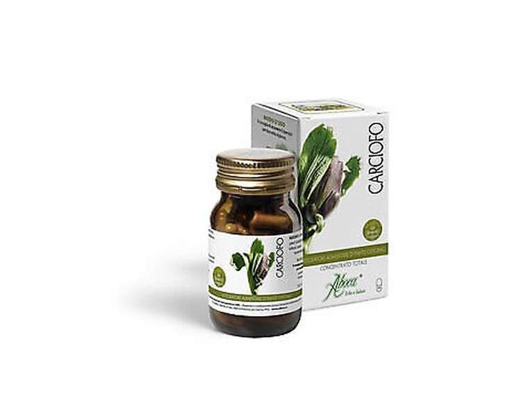 Aboca Total Concentrated Artichoke 50 Capsules 500mg