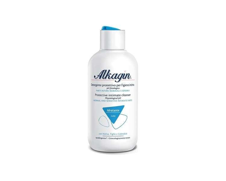 Istituto Ganassini Alkagin Intimate Detergent Physiological Protection 400ml