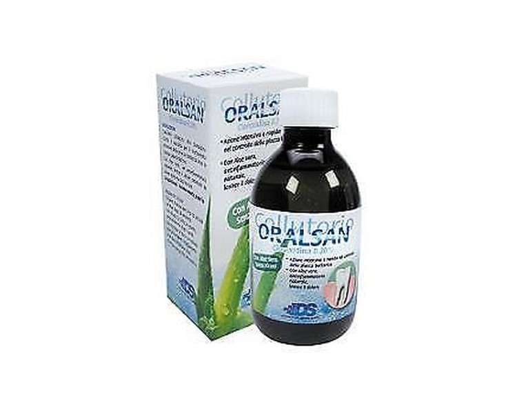 Oralsan Collut Chlor0.2% with Aloe