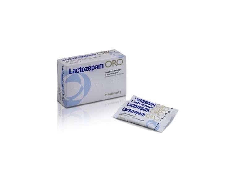 Lactozepam Oro Junia Pharma 14 Melt Tablets