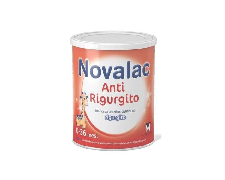 Novalac Anti Regurgitation 0-36 Months MENARINI 800g