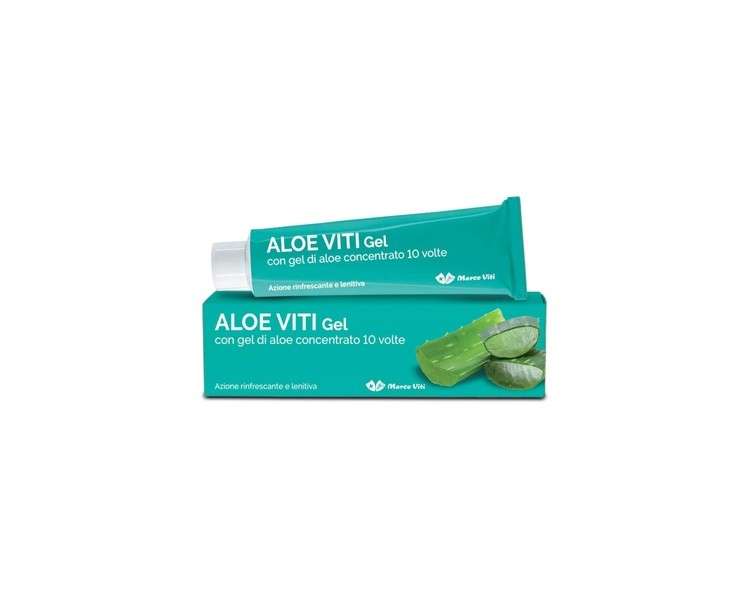 Marco Viti Aloe Gel Wellness Supplement 100ml