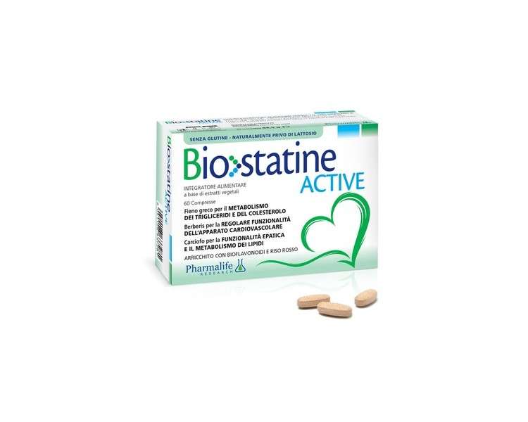 Biostatine Active Pharmalife Research 60 Tablets