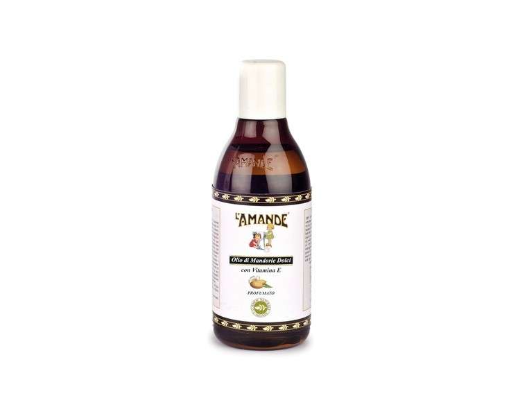 L'AMANDE 100% Natural Sweet Almond Oil with Vitamin E 250ml