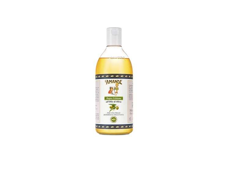 Olive Oil Bath Foam 500ml