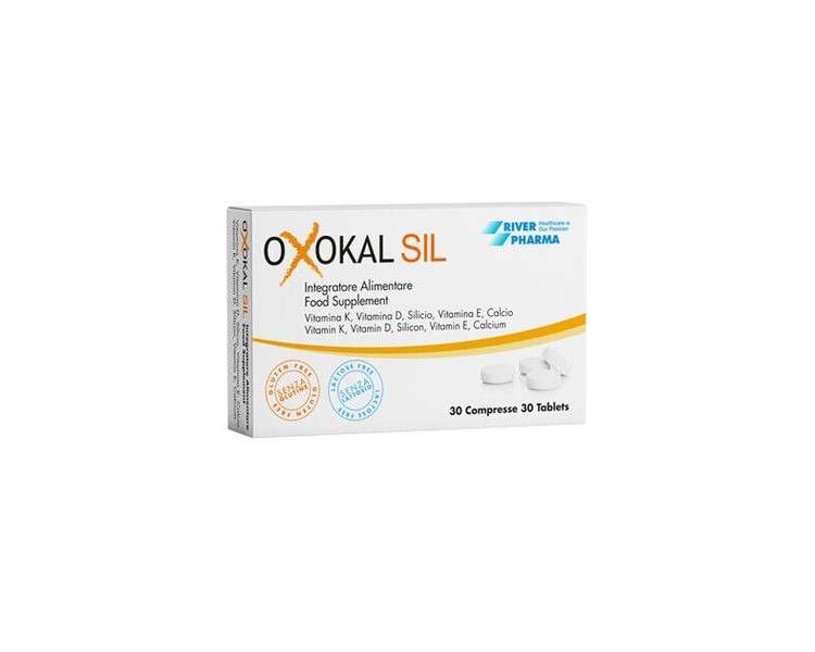 Oxokal SIL River Pharma 30 Tablets