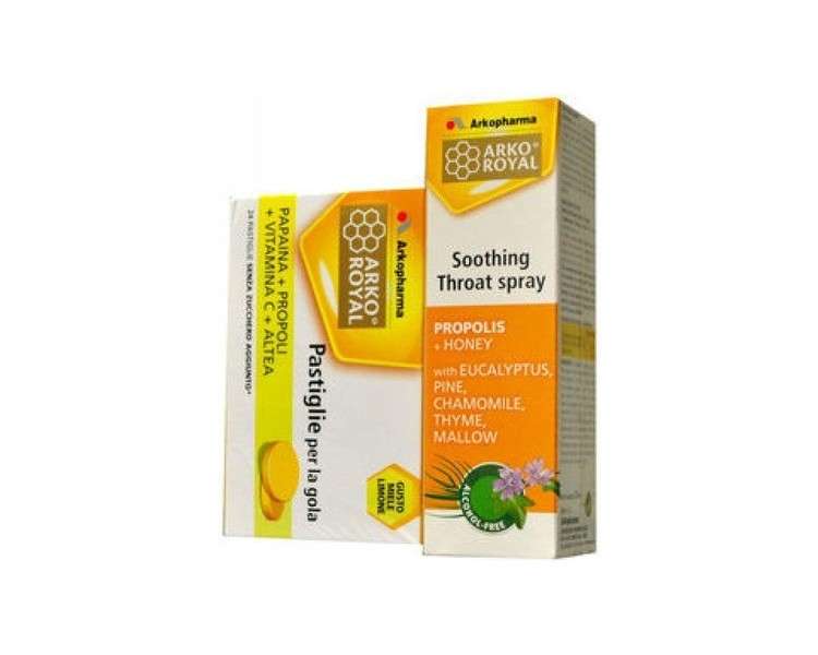 Arkopharma Arko Royal Propolis Spray 30ml + 24 Tablets