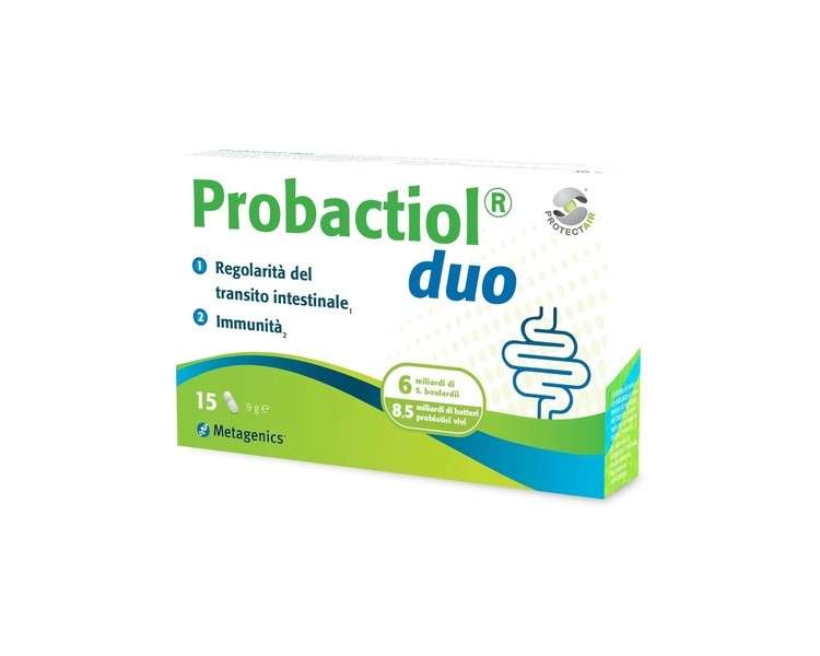 Probactiol Duo New 15 Capsules