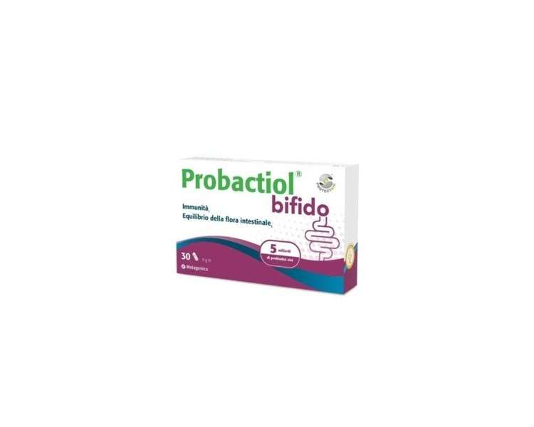 METAGENICS Probactiol Bifido Probiotics Supplement 30 Capsules