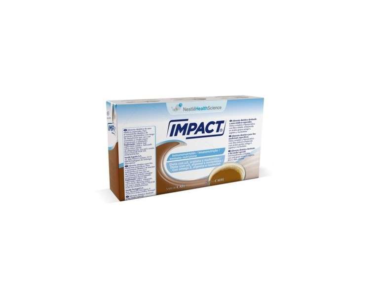 Nestlé Health Science Impact Coffee Formula for Immune Nutrition Ready to Drink 3x237ml