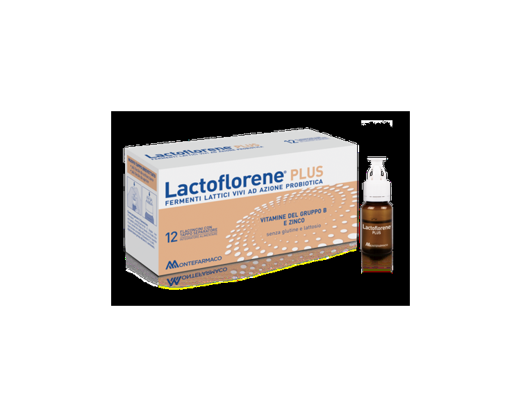 Lactoflorene Plus Montefarmaco 12 Bottles