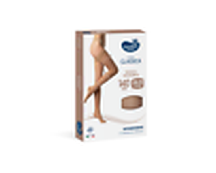 Sauber Pharma Classic Line Hold-Up Stockings 140 DEN Color Neutral Beige