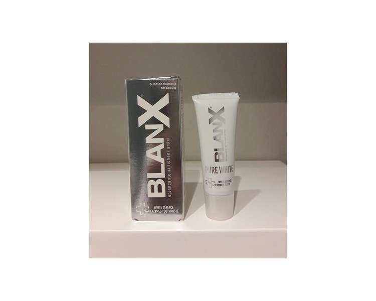 Blanx Pro Pure White Whitening Toothpaste 25ml