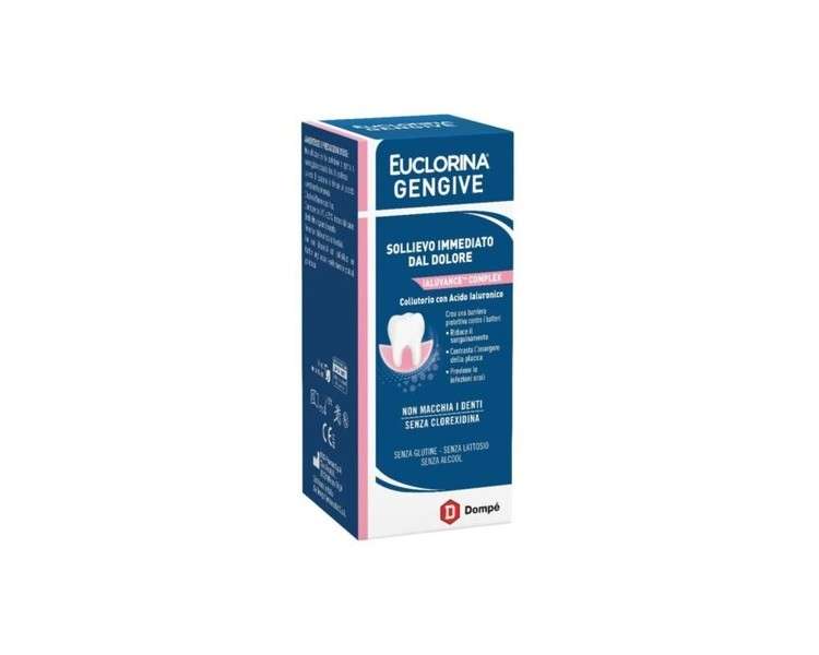 Euclorina Gum Mouthwash 200ml