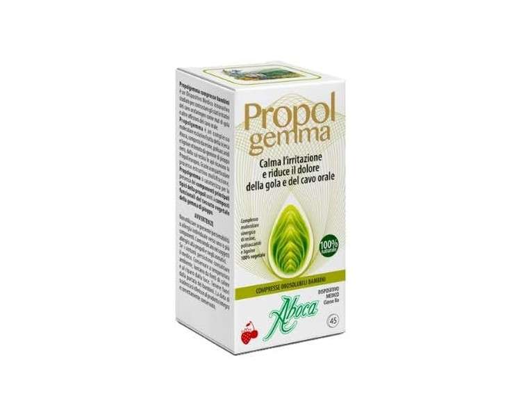 Aboca Propolgemma Buccal Tablets for Children