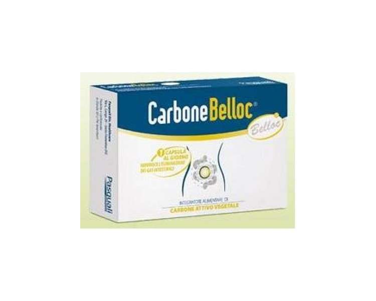 Carbone Belloc 40 Capsules 500mg