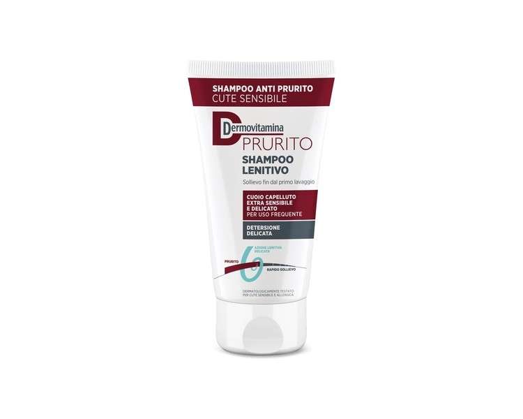 Dermovitamina Prurito Soothing Shampoo for Sensitive Scalp 200ml