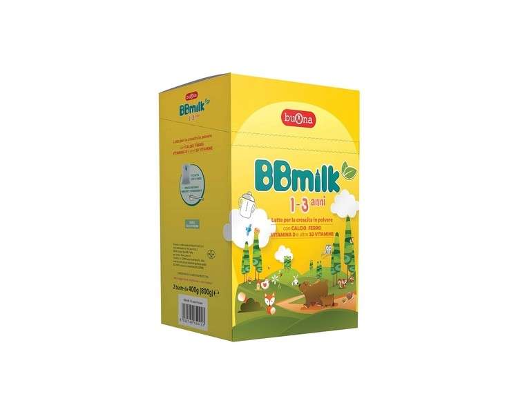 BB Milk 1-3 Years Powder 800g